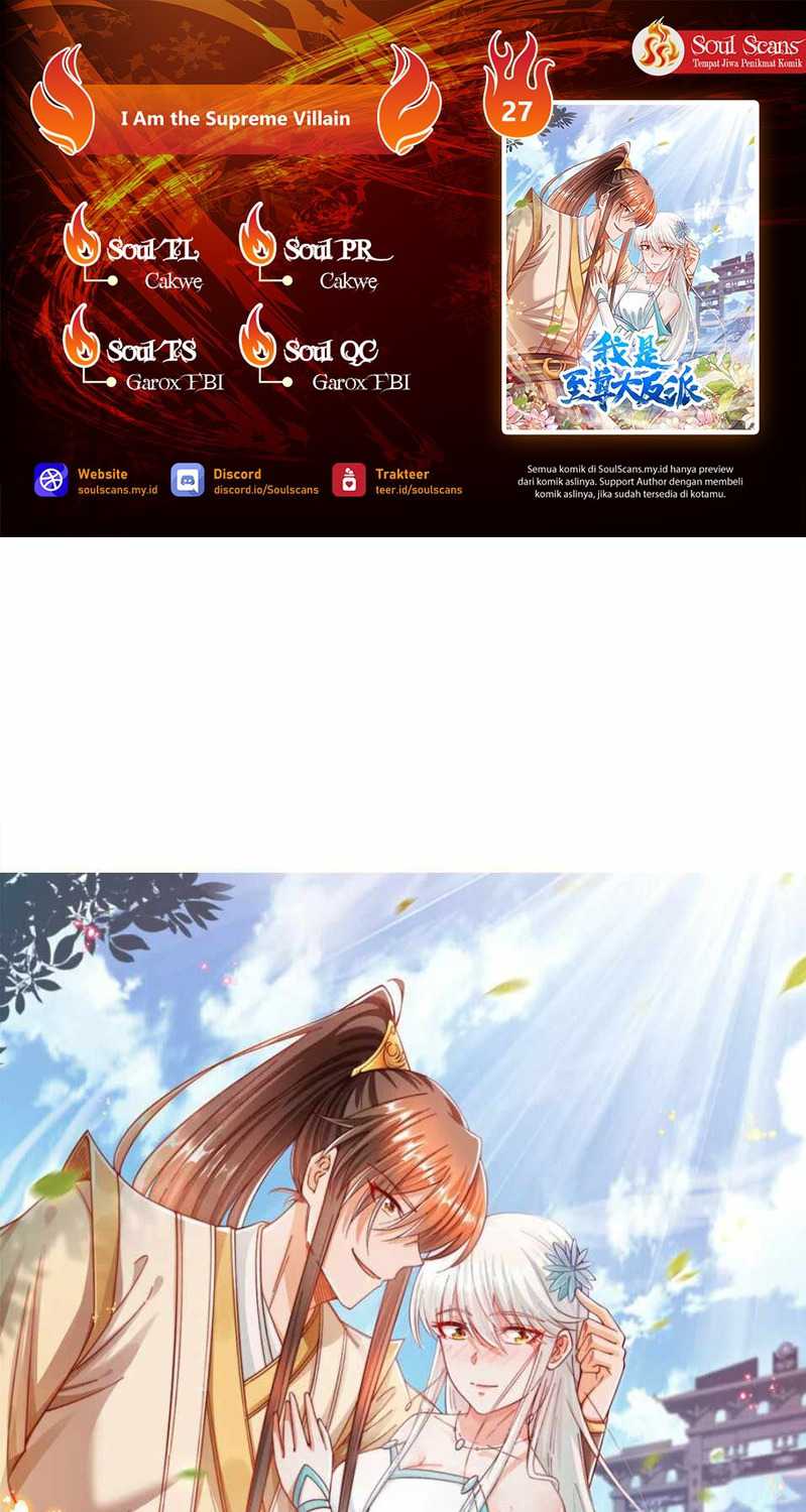 Komik I Am the Supreme Villain Chapter 27 gambar 1