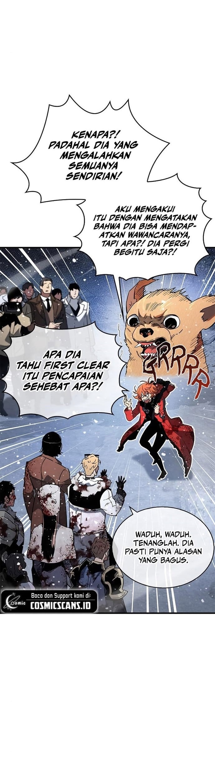 Manhwa The Player Hides His Past Chapter 09 gambar 2