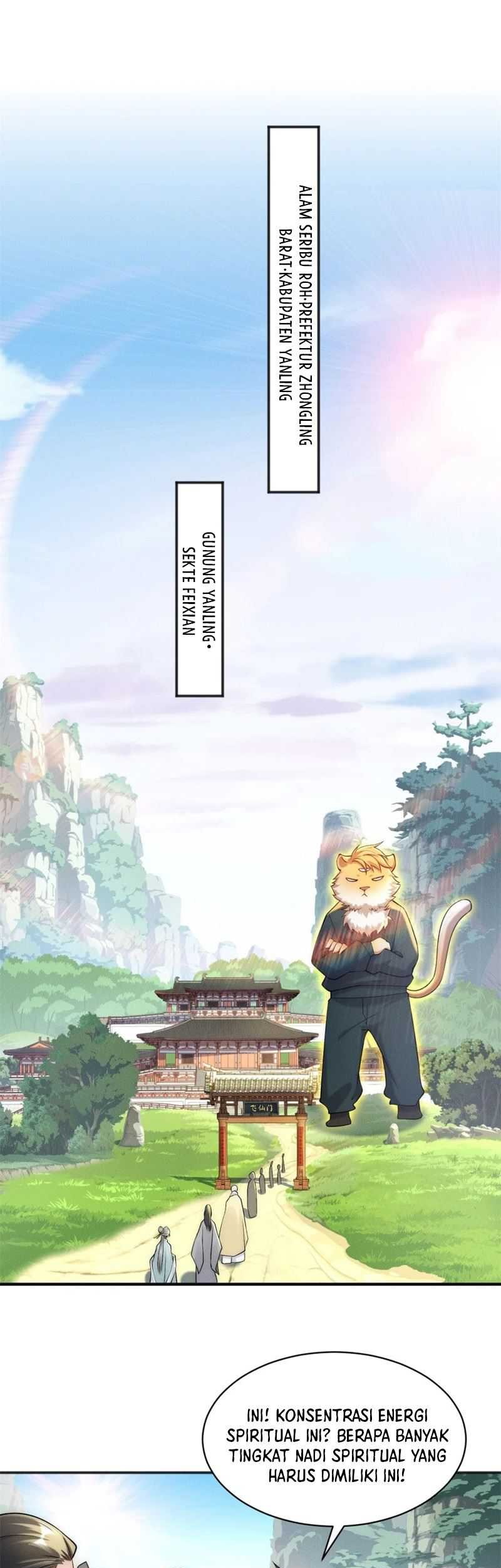 Manhua Reward 100 Million Lives at the Beginning Chapter 65 gambar 2