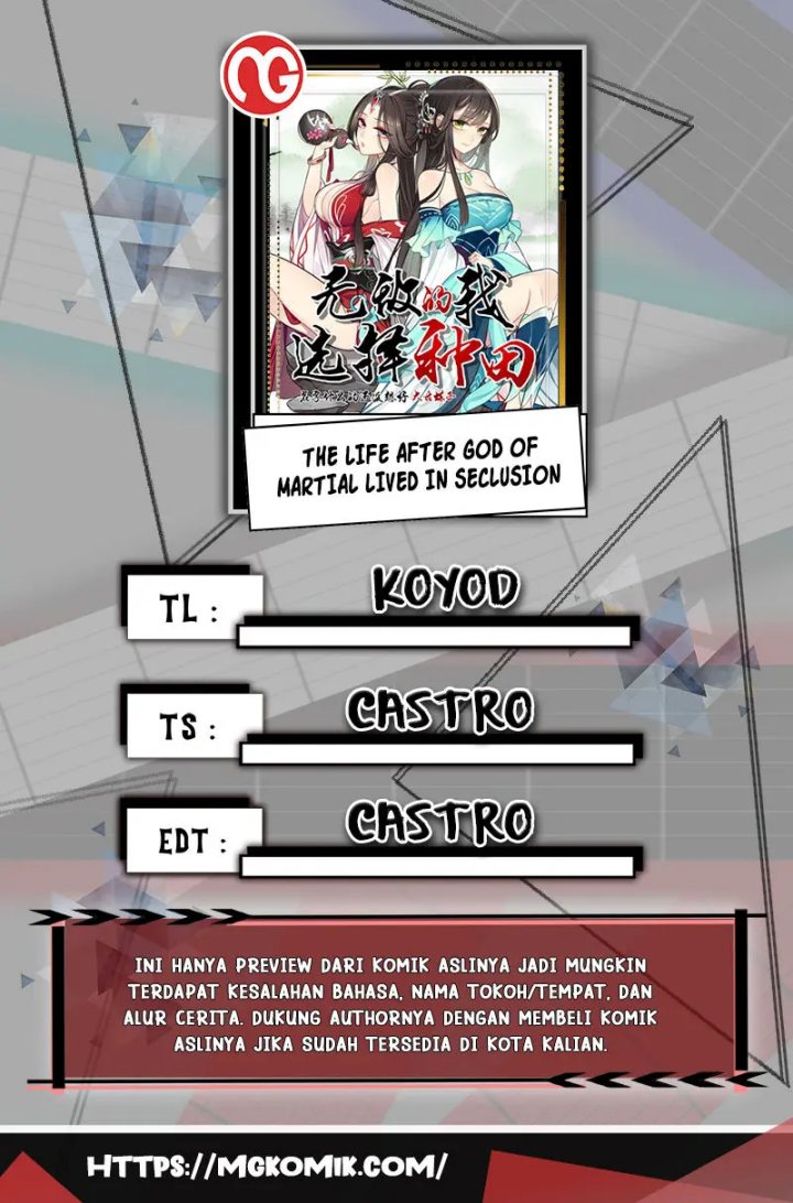 Komik The Life After God Of Martial Lived In Seclusion Chapter 274 gambar 1