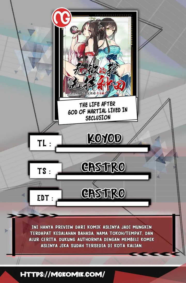 Komik The Life After God Of Martial Lived In Seclusion Chapter 273 gambar 1