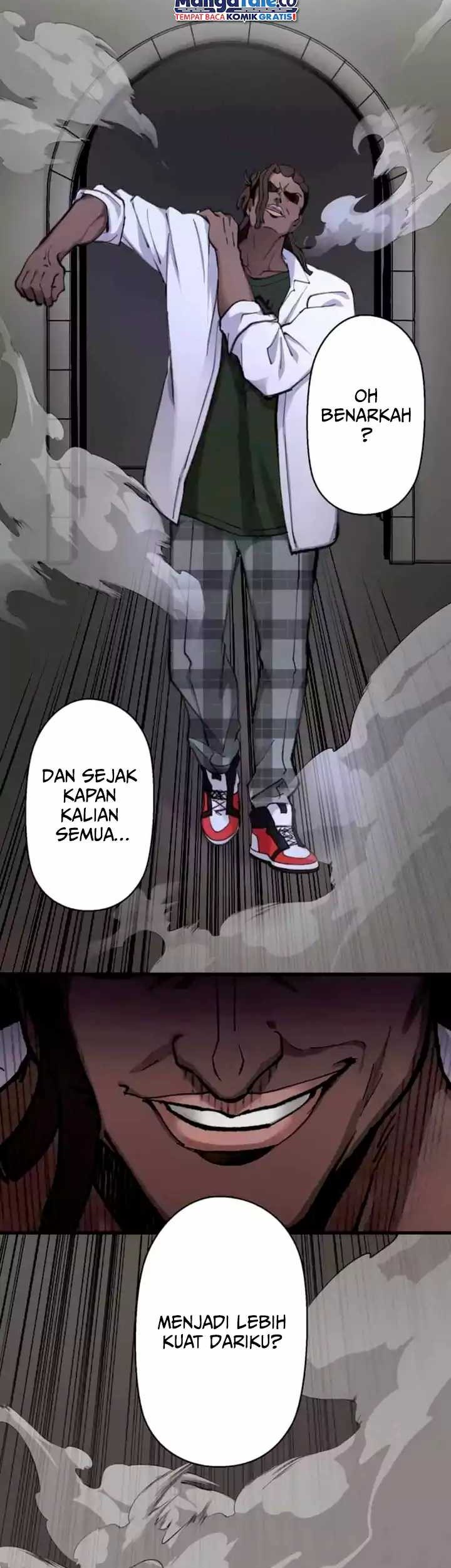Yakuza Cleaner Chapter 17 halaman 4