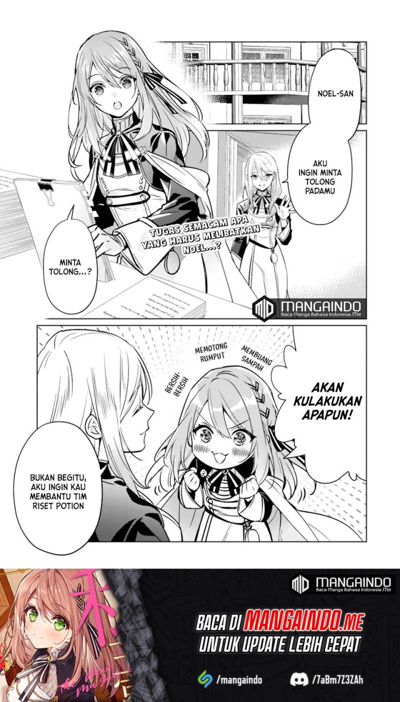 Manga Black Madougushi Guild wo Tsuihousareta Watashi, Oukyuu Majutsushi to shite Hirowareru Chapter 09 gambar 2