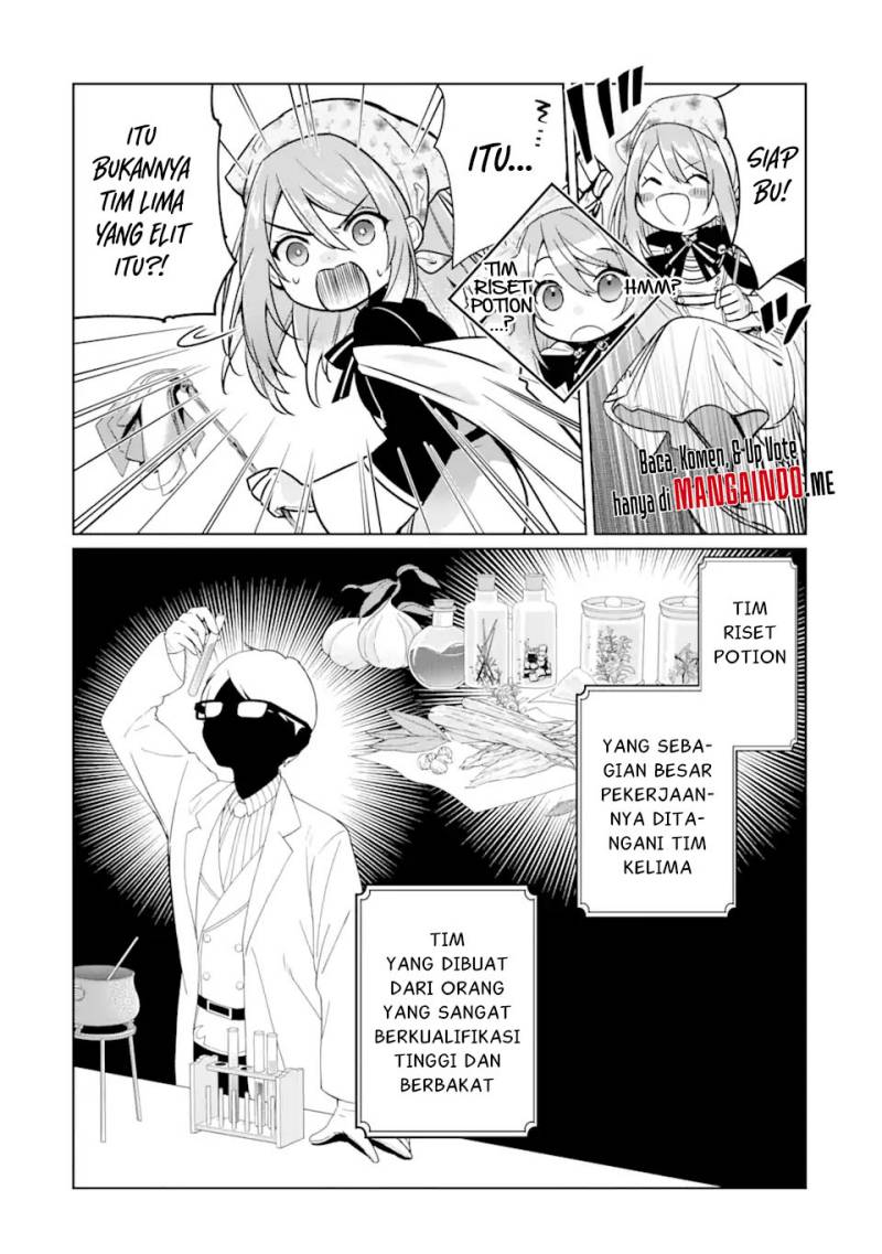 Black Madougushi Guild wo Tsuihousareta Watashi, Oukyuu Majutsushi to shite Hirowareru Chapter 09 - Halaman 3