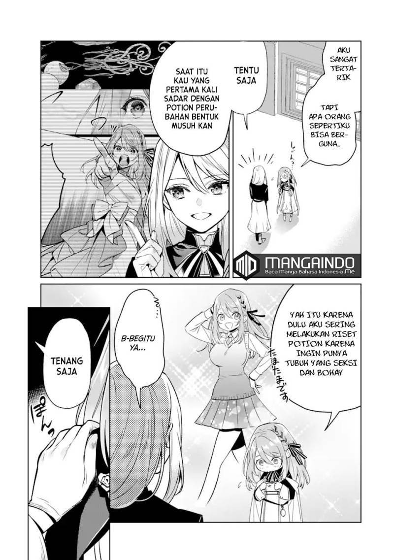 Black Madougushi Guild wo Tsuihousareta Watashi, Oukyuu Majutsushi to shite Hirowareru Chapter 09 - Halaman 4