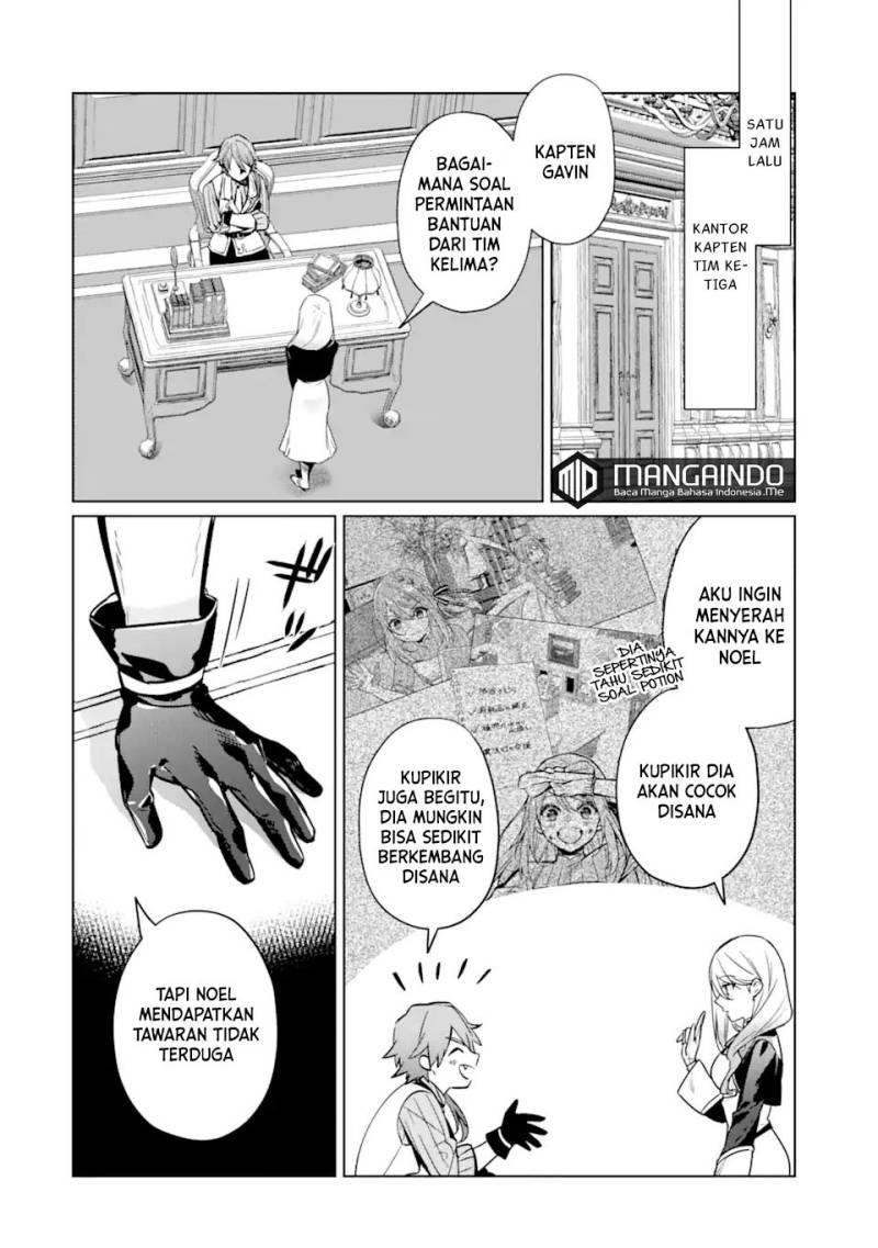 Black Madougushi Guild wo Tsuihousareta Watashi, Oukyuu Majutsushi to shite Hirowareru Chapter 09 - Halaman 7