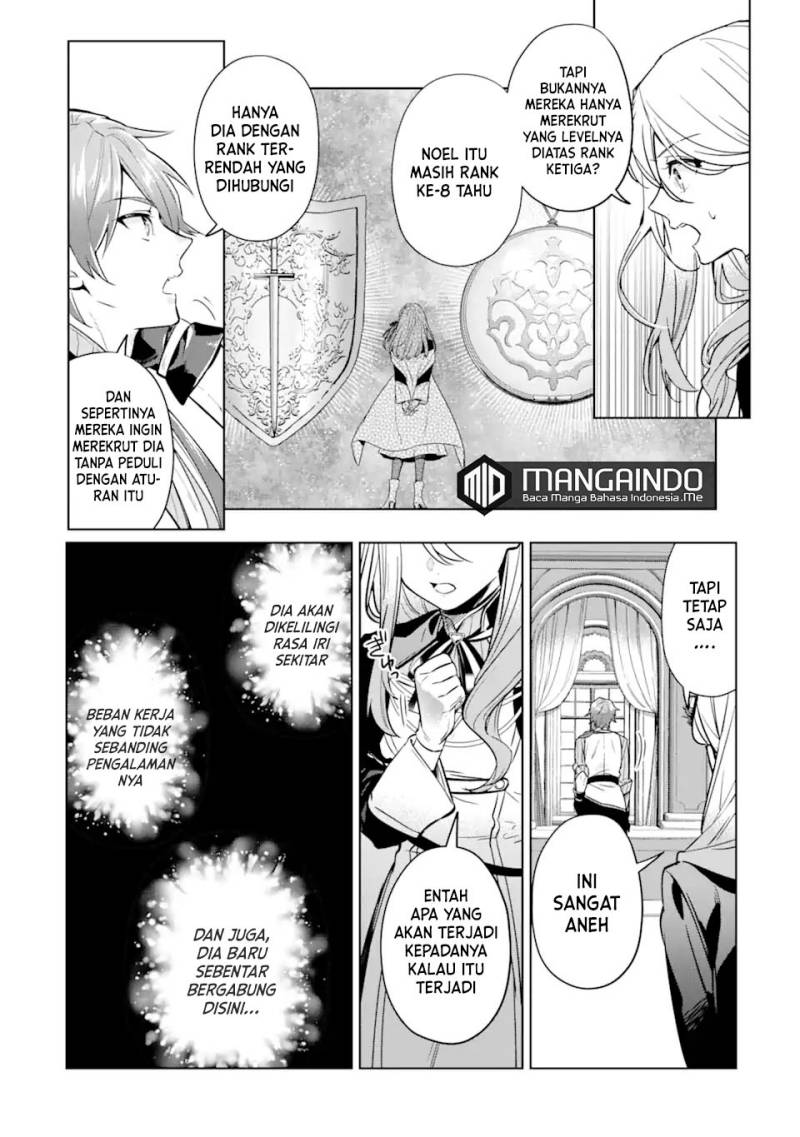 Black Madougushi Guild wo Tsuihousareta Watashi, Oukyuu Majutsushi to shite Hirowareru Chapter 09 - Halaman 9
