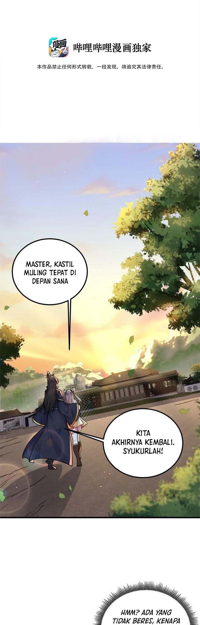 Manhua I, The Invincible Villain Master With My Apprentices Chapter 66 gambar 2