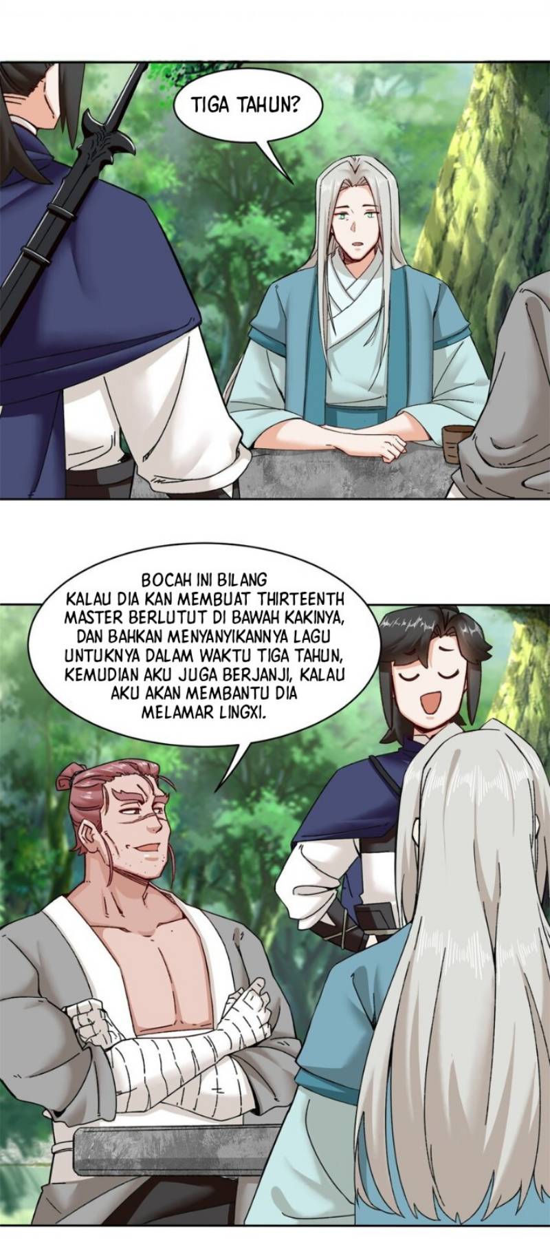 Manhua Endless devourer Chapter 111 gambar 2