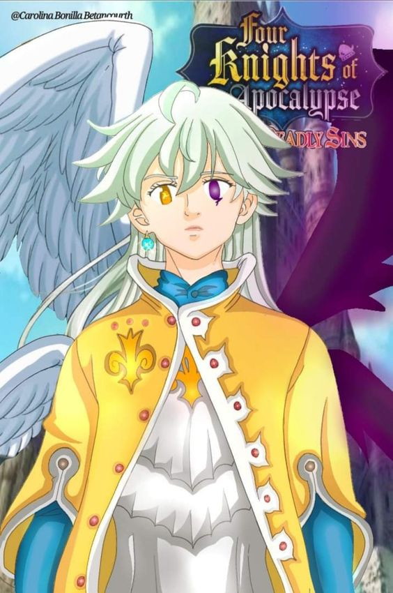Komik Mokushiroku no Yonkishi Chapter 75 gambar 1