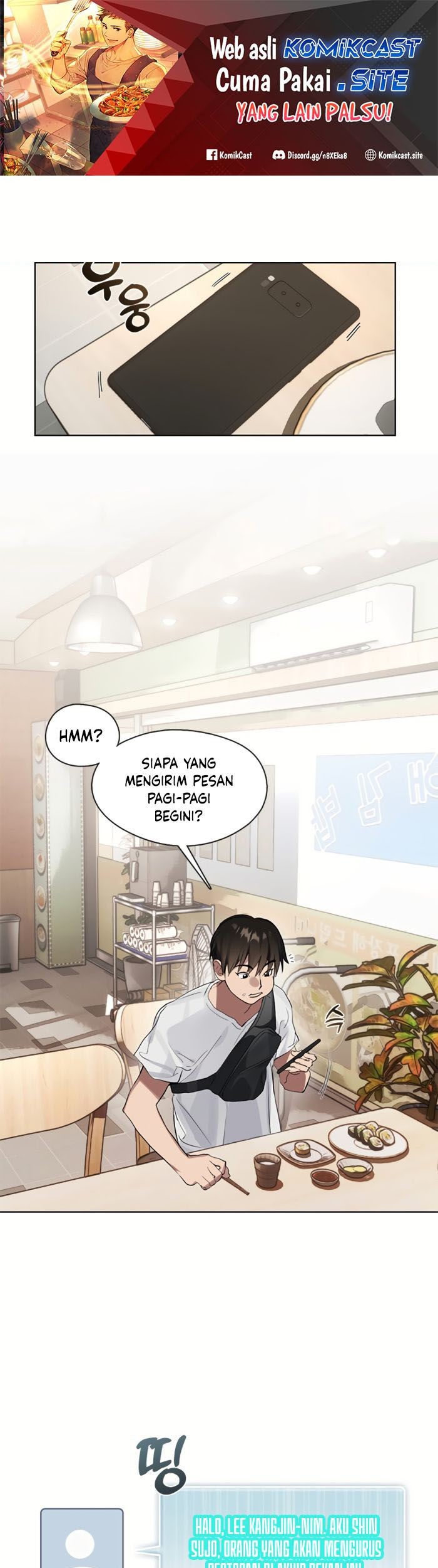 Manhwa Underworld Restaurant Chapter 21 gambar 2