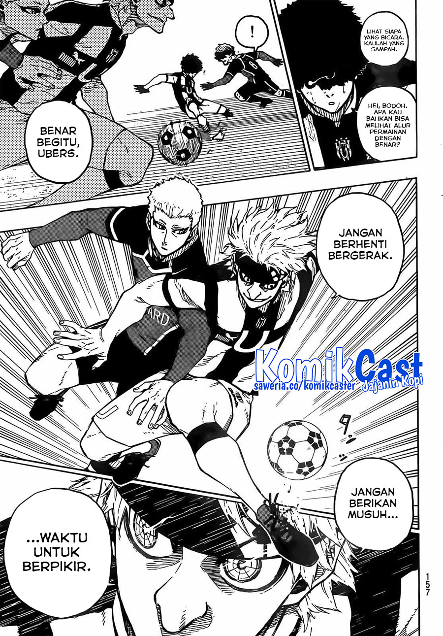 Blue Lock Chapter 222 - Halaman 13