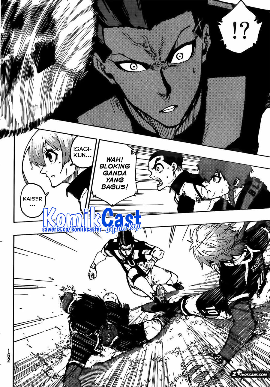 Blue Lock Chapter 222 - Halaman 16