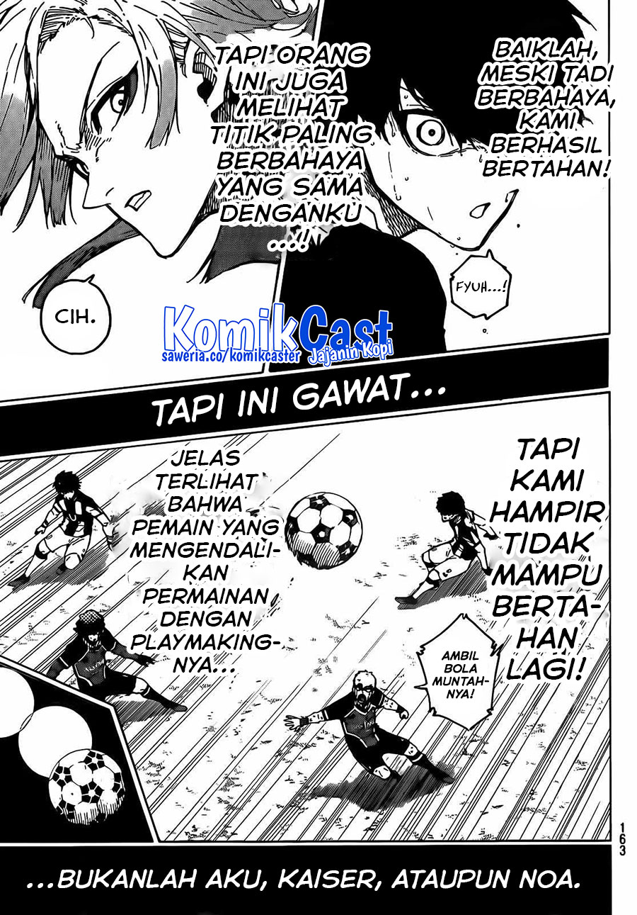 Blue Lock Chapter 222 - Halaman 17