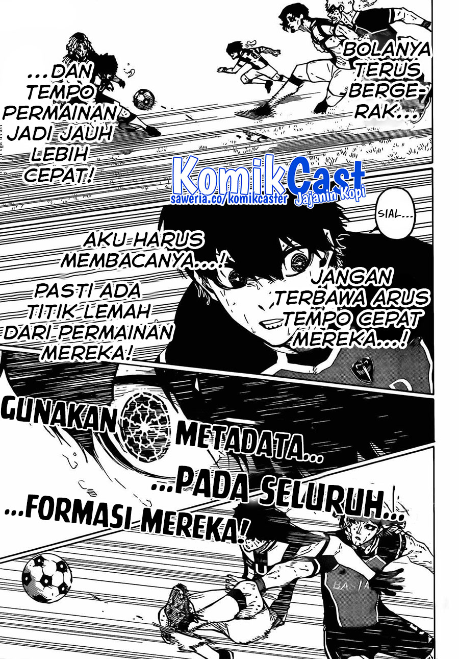 Blue Lock Chapter 222 - Halaman 7