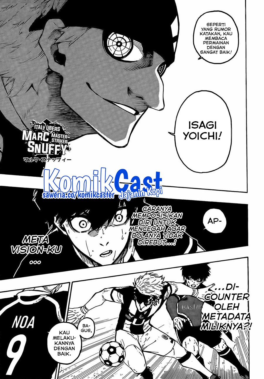Blue Lock Chapter 222 - Halaman 9