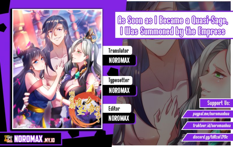 Komik As Soon as I Became a Quasi-Sage, I Was Summoned by the Empress Chapter 21 gambar 1