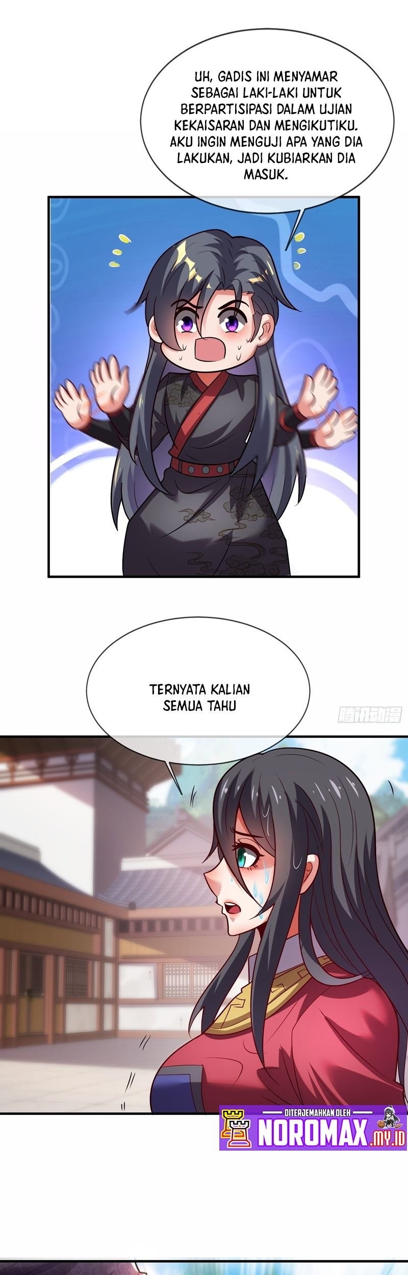 Manhua As Soon as I Became a Quasi-Sage, I Was Summoned by the Empress Chapter 21 gambar 2