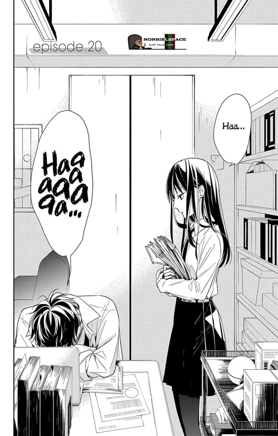 Manga Tsuiraku JK to Haijin Kyoushi Chapter 20 gambar 2