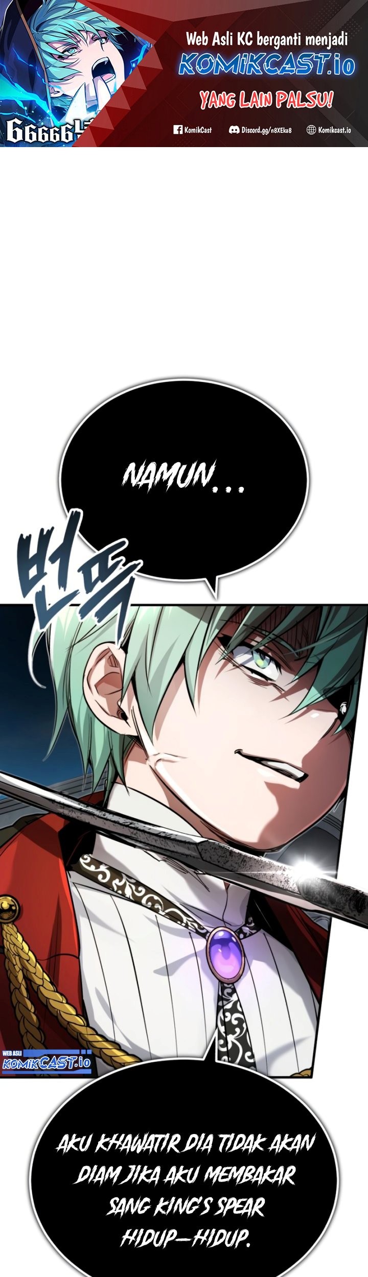 Manhwa The Dark Magician Transmigrates After 66666 Years Chapter 95 gambar 2