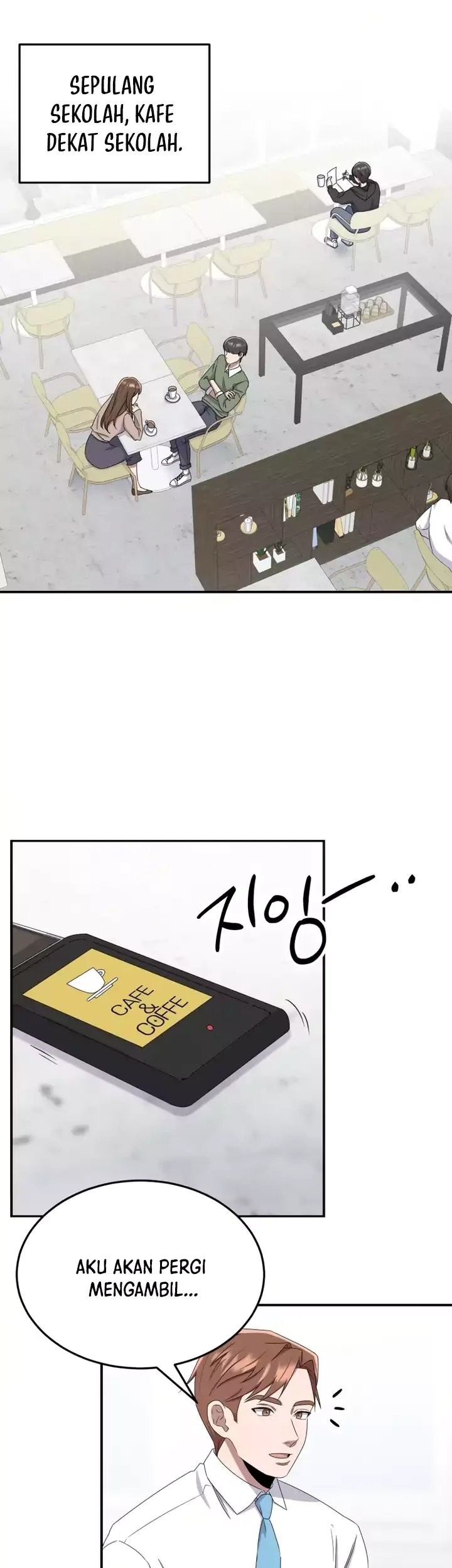 Daechi-dong Class Chapter 9 halaman 2