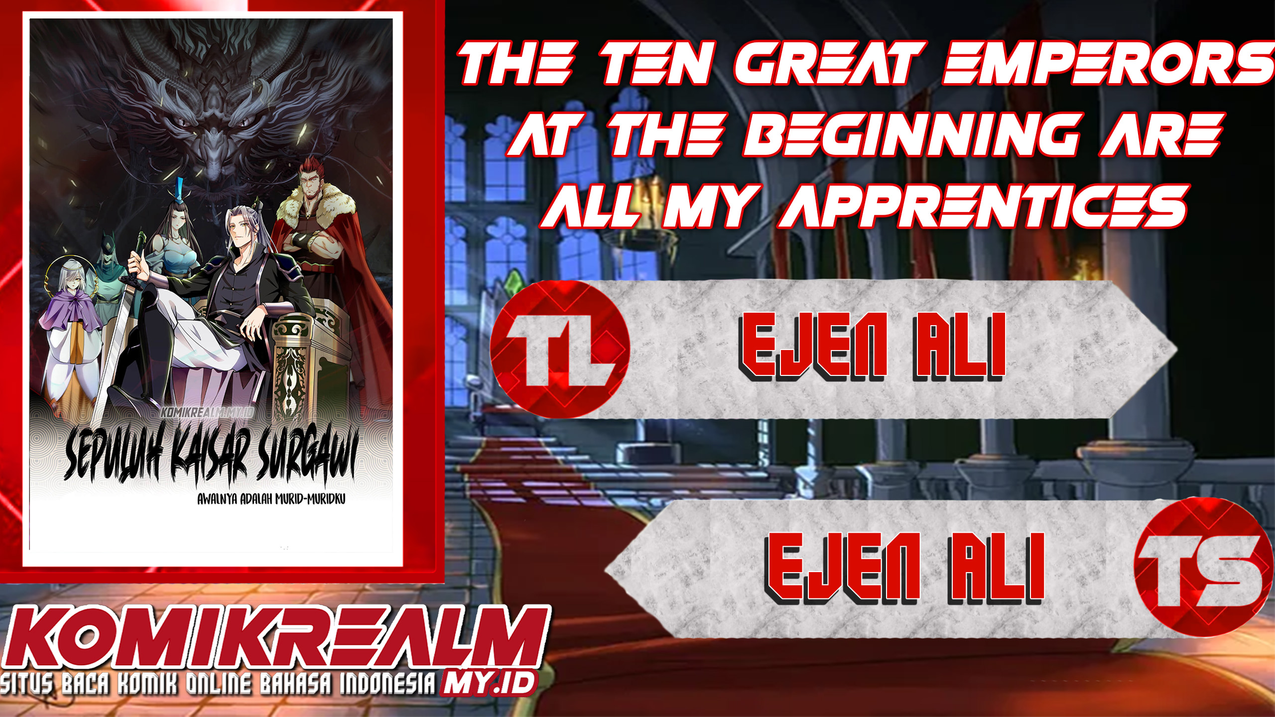 Komik The Ten Great Emperors Are All My Disciples Chapter 64 gambar 1