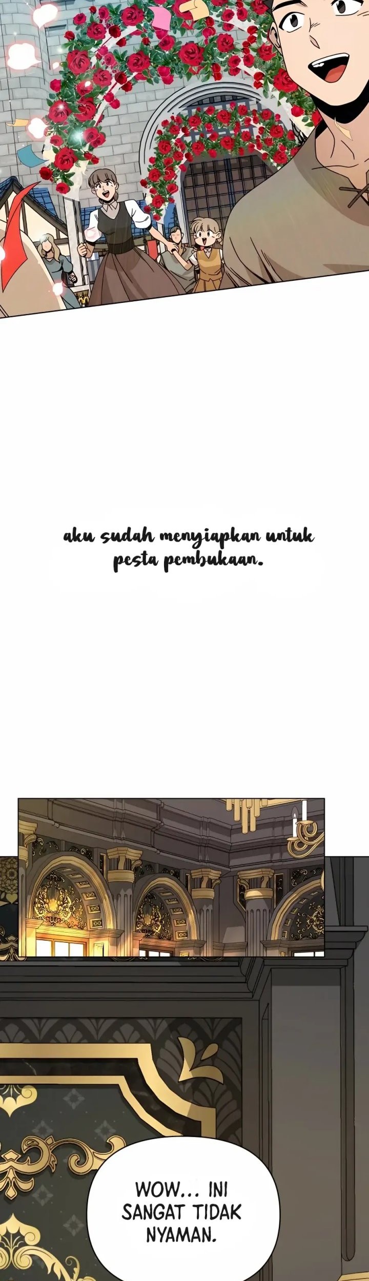 I’ll Resign and Have a Fresh Start in This World Chapter 42 Gambar 3