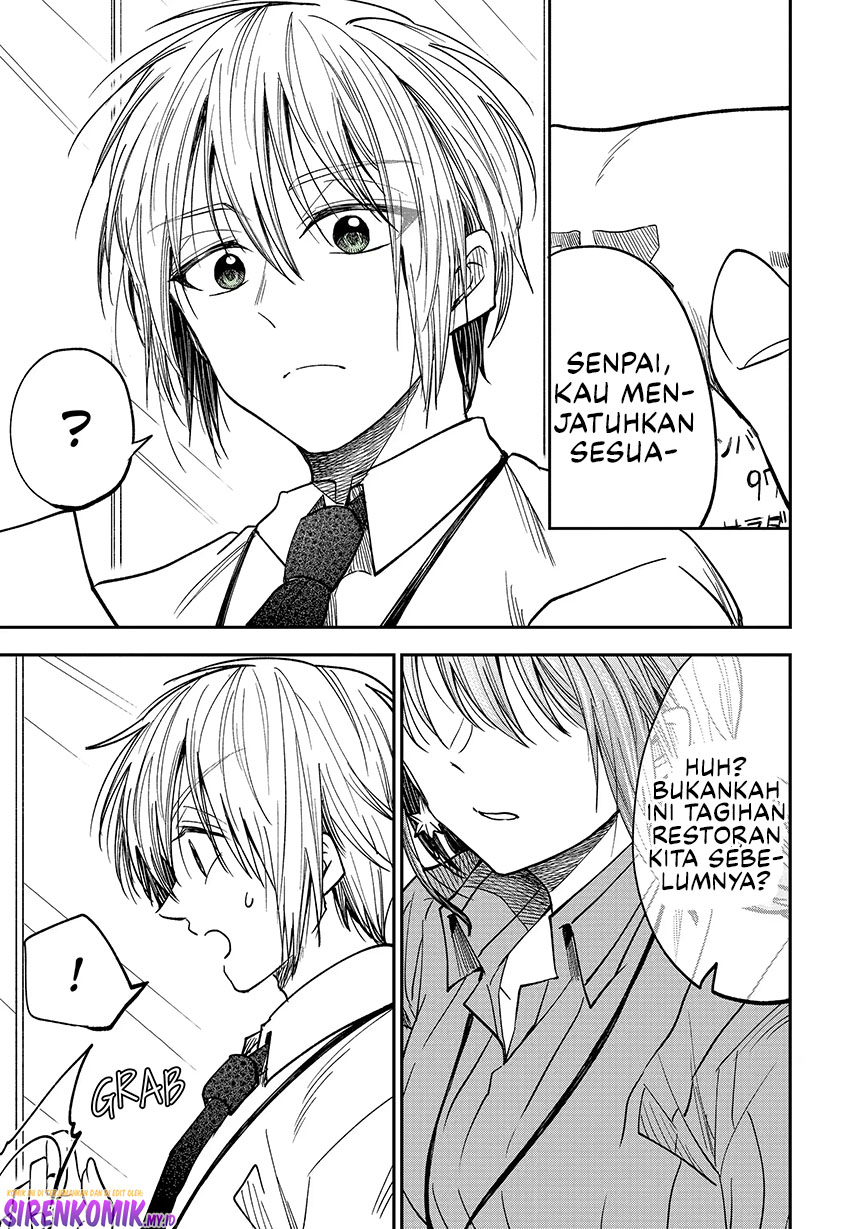 Awkward Senpai Serialization Chapter 27 - Halaman 4