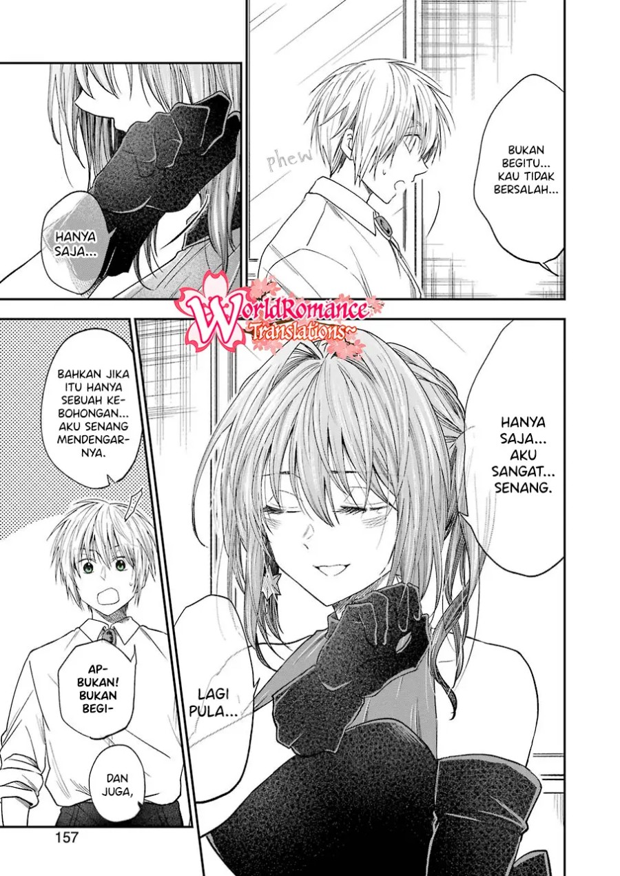 Awkward Senpai Serialization Chapter 25 - Halaman 4
