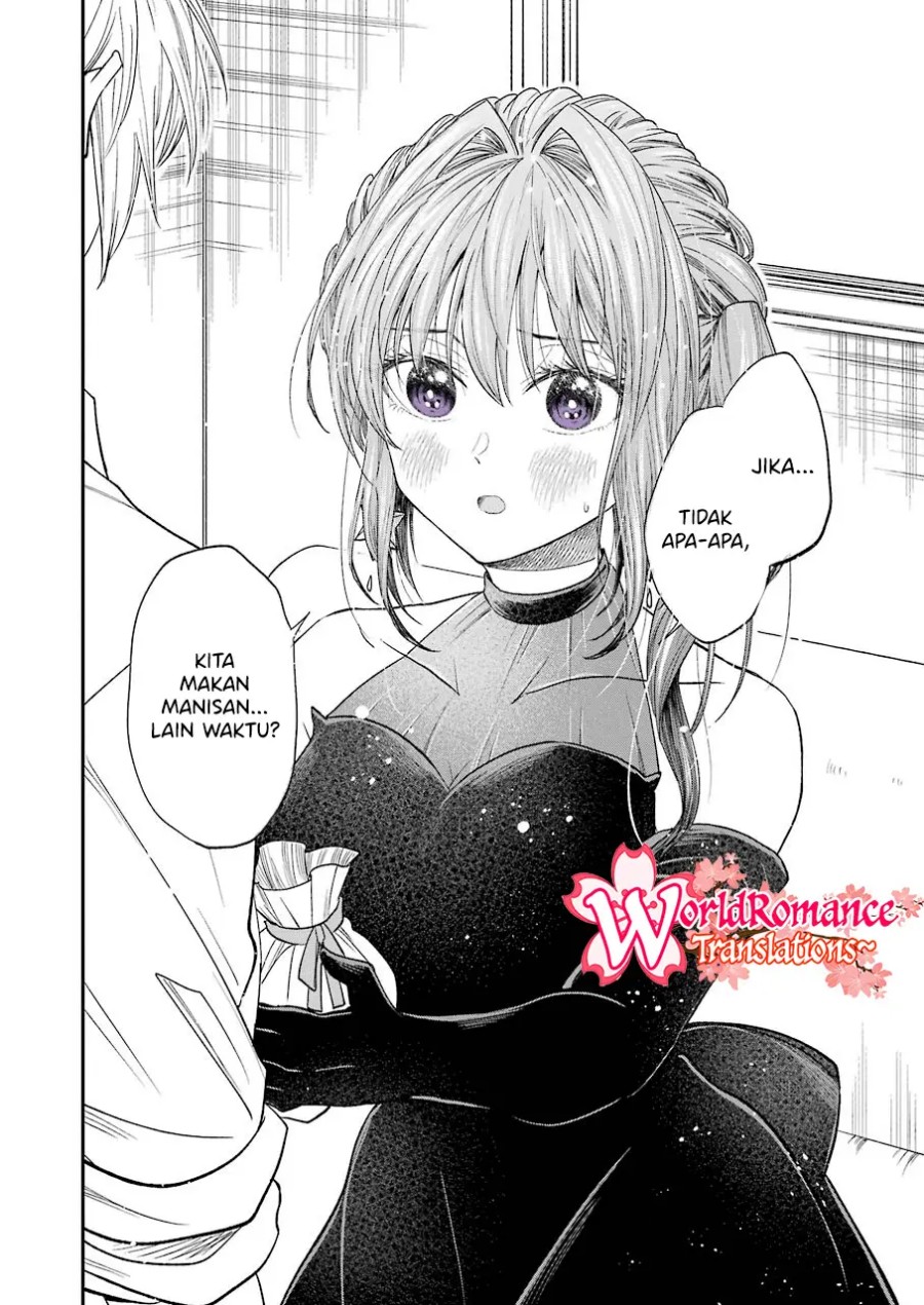 Awkward Senpai Serialization Chapter 25 - Halaman 9