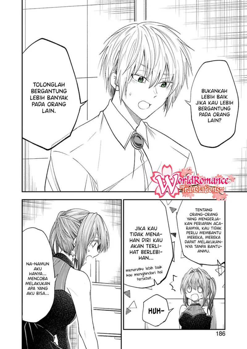 Awkward Senpai Serialization Chapter 24 - Halaman 5