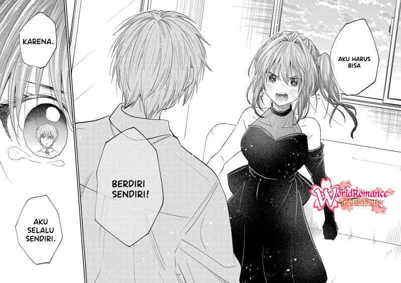 Awkward Senpai Serialization Chapter 24 - Halaman 7