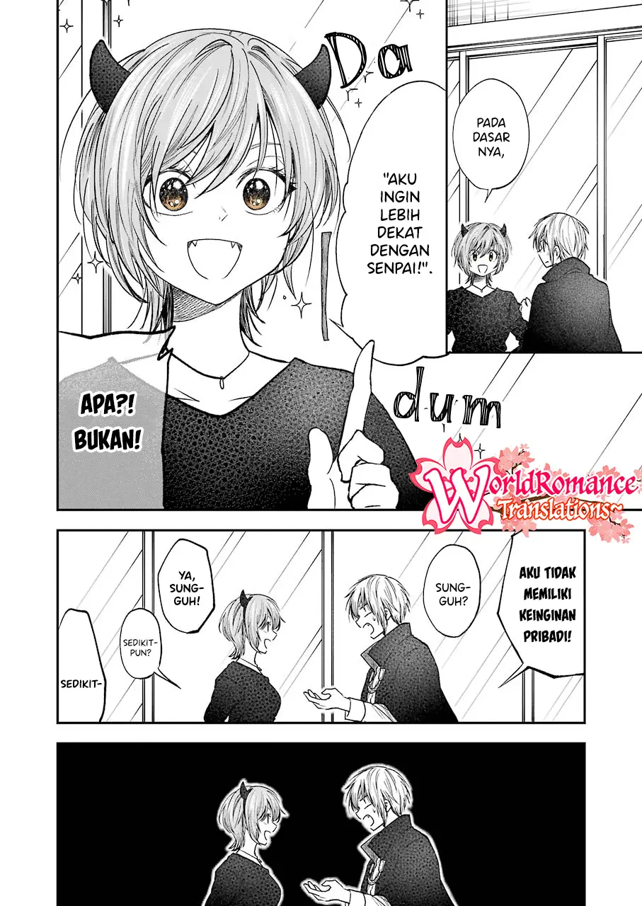 Awkward Senpai Serialization Chapter 22 - Halaman 5