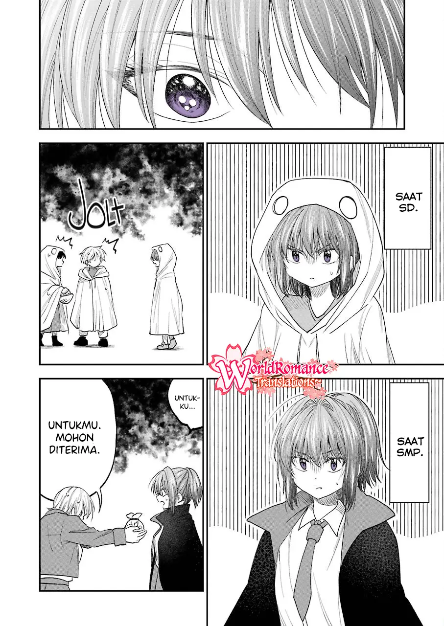 Awkward Senpai Serialization Chapter 21 - Halaman 5