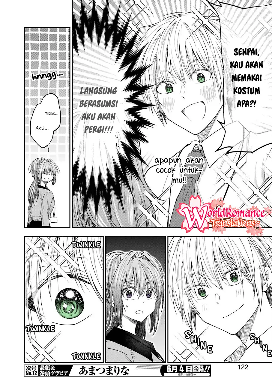 Awkward Senpai Serialization Chapter 21 - Halaman 7