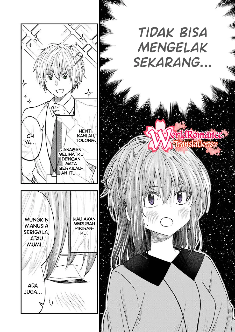 Awkward Senpai Serialization Chapter 21 - Halaman 9