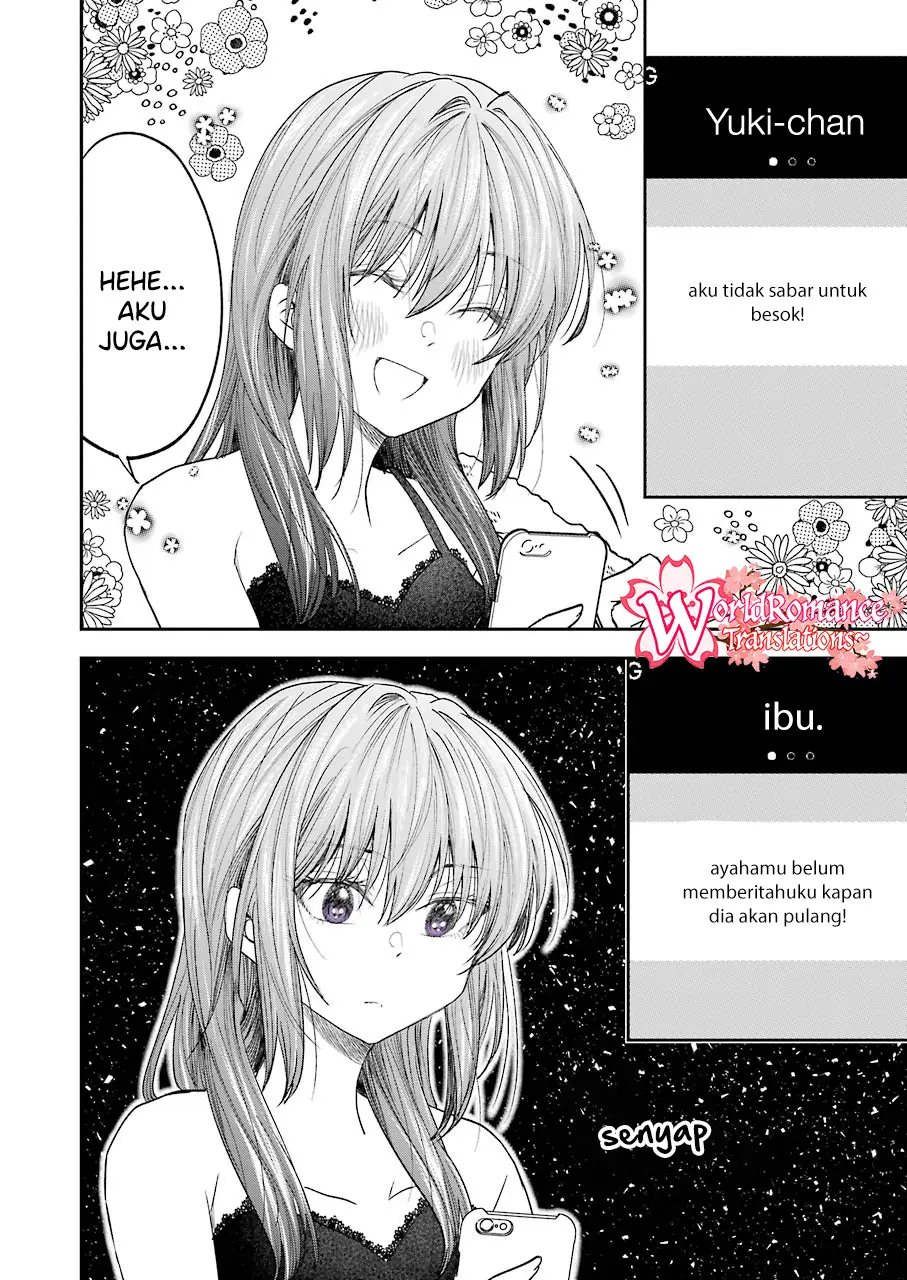 Awkward Senpai Serialization Chapter 20 - Halaman 3