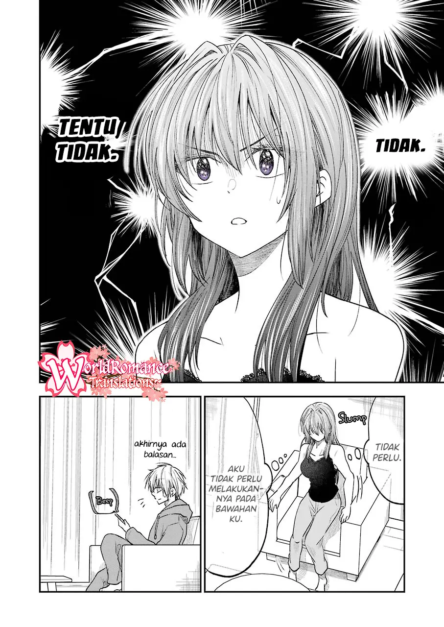 Awkward Senpai Serialization Chapter 20 - Halaman 9