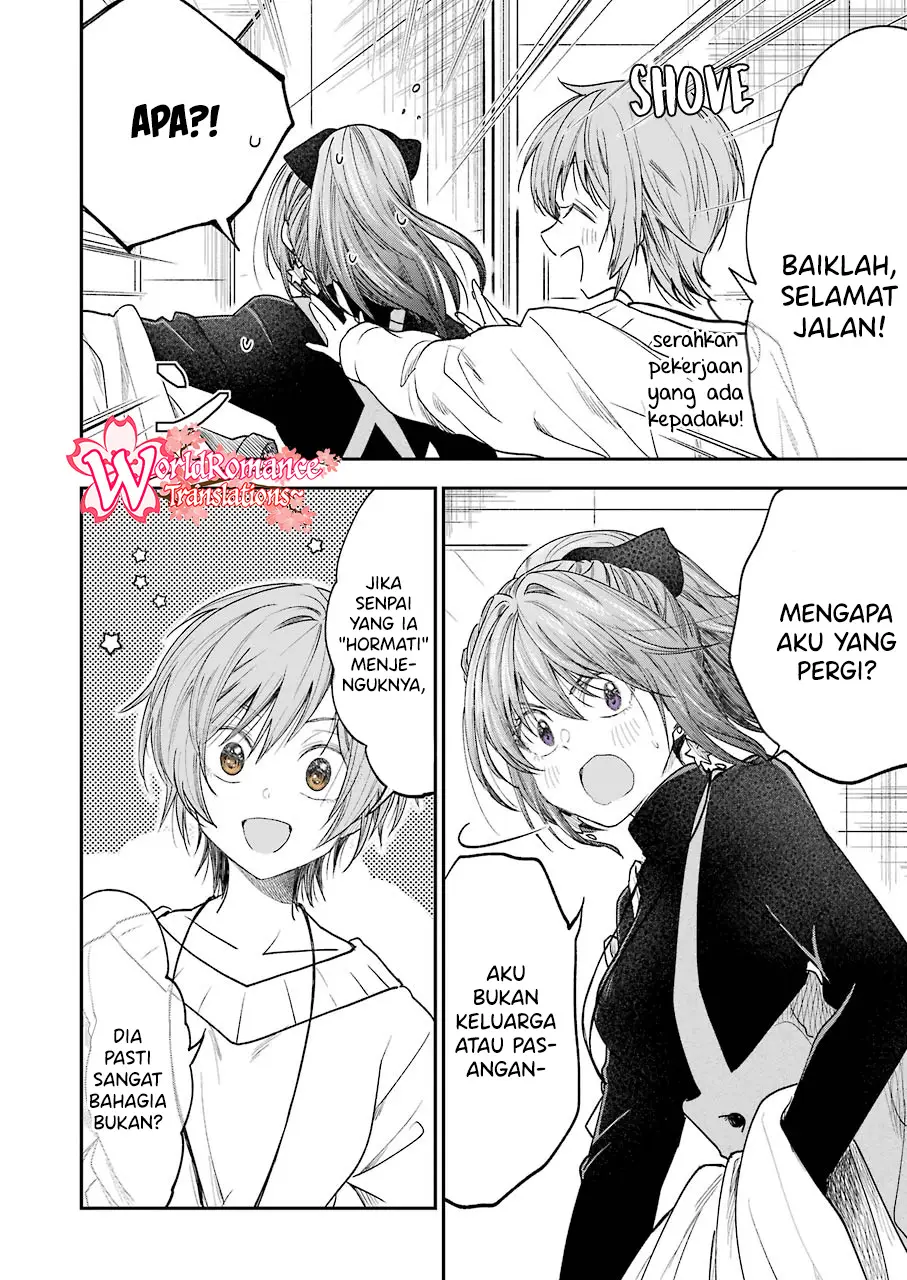 Awkward Senpai Serialization Chapter 19 - Halaman 3