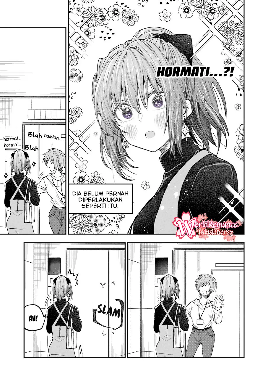 Awkward Senpai Serialization Chapter 19 - Halaman 4