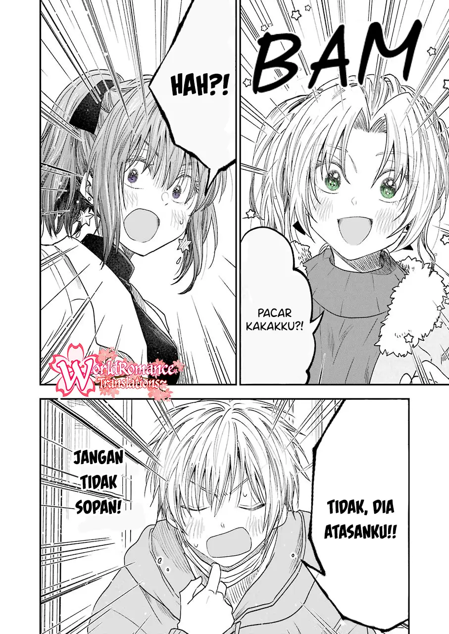 Awkward Senpai Serialization Chapter 19 - Halaman 7