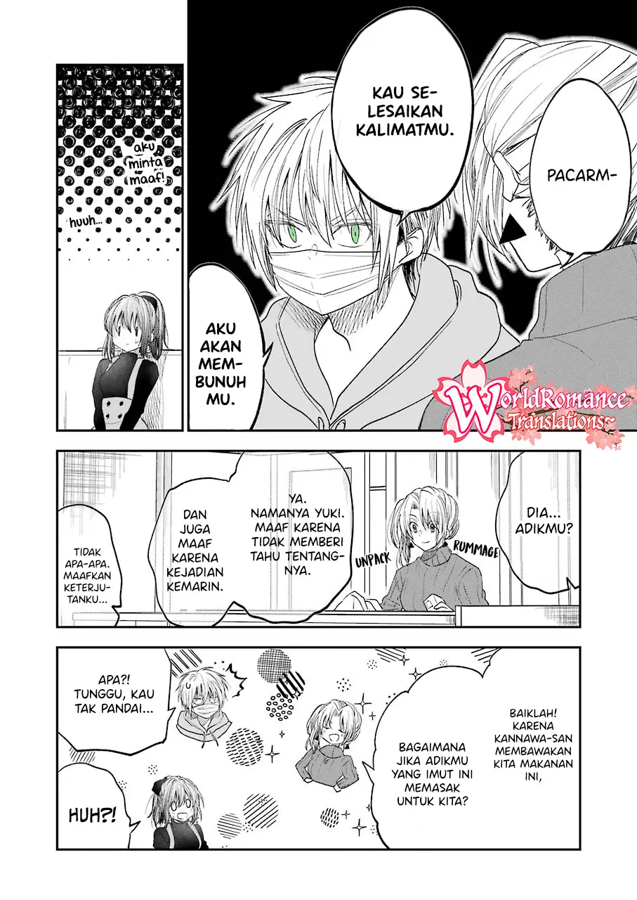 Awkward Senpai Serialization Chapter 19 - Halaman 9