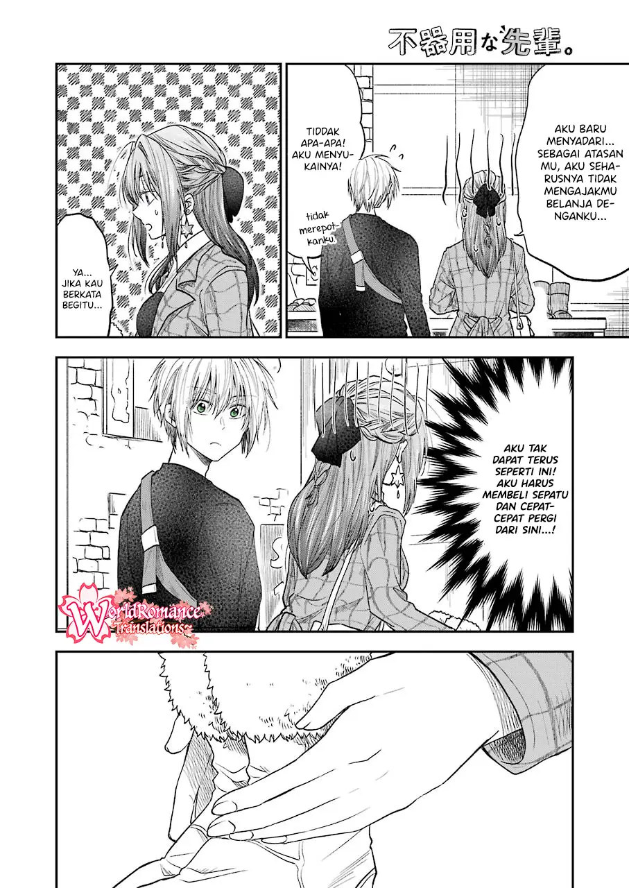 Awkward Senpai Serialization Chapter 17 - Halaman 3