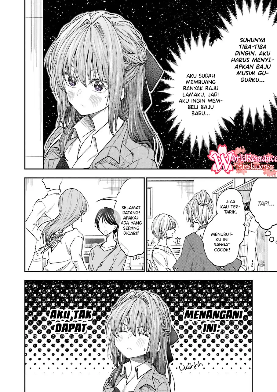 Awkward Senpai Serialization Chapter 16 - Halaman 3