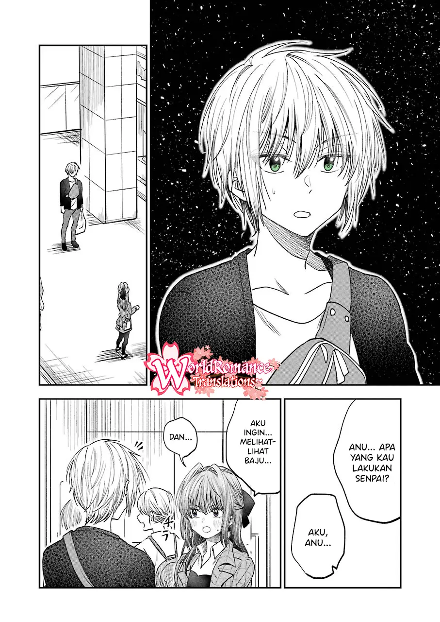 Awkward Senpai Serialization Chapter 16 - Halaman 5