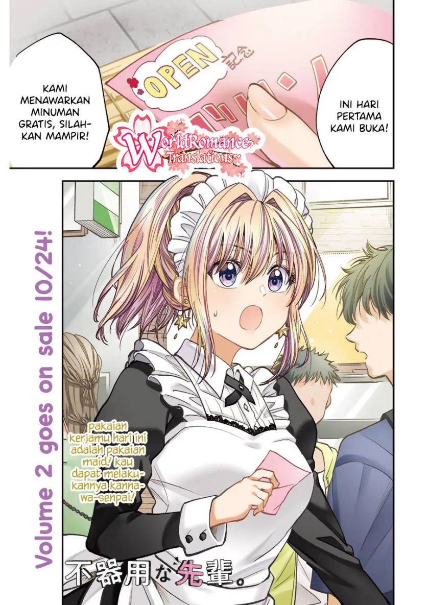 Awkward Senpai Serialization Chapter 15 - Halaman 2
