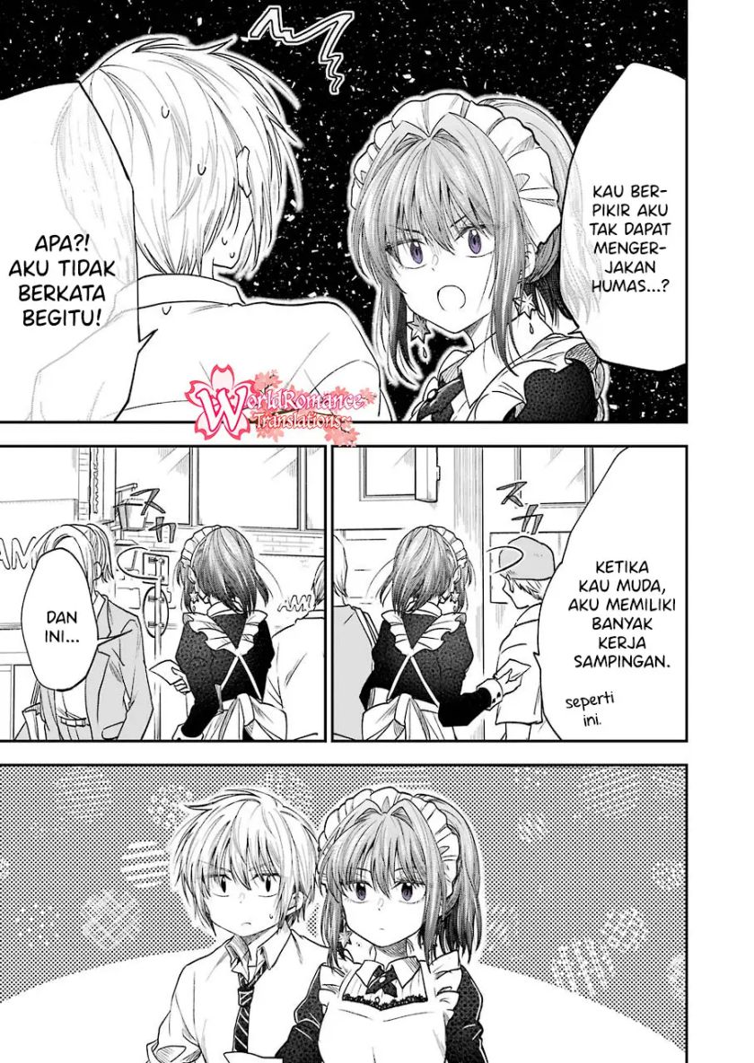 Awkward Senpai Serialization Chapter 15 - Halaman 7
