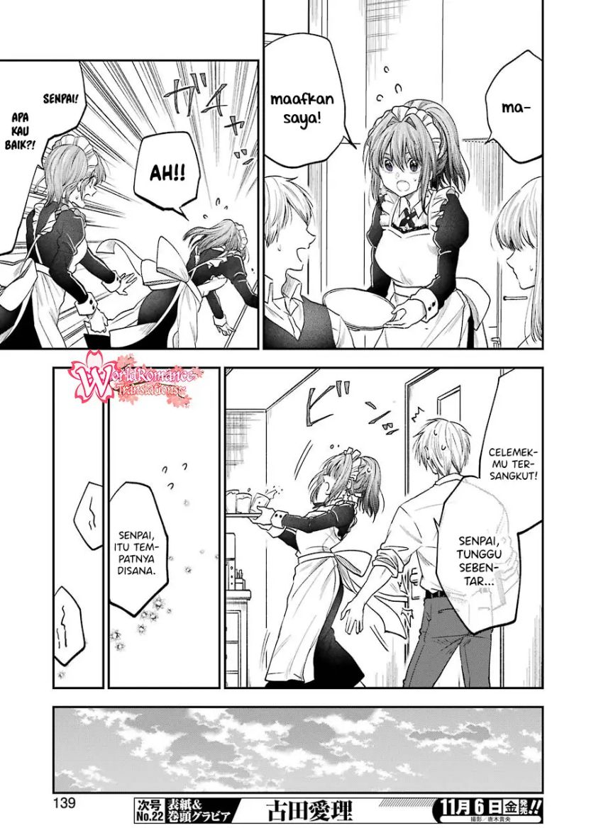 Awkward Senpai Serialization Chapter 15 - Halaman 9