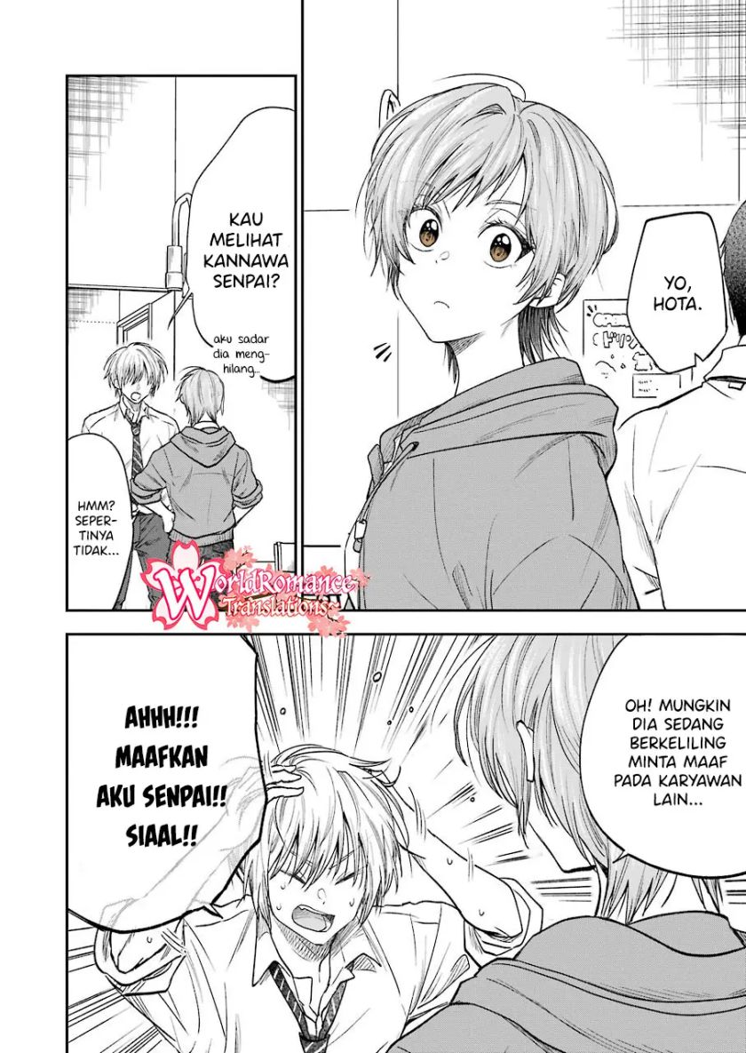 Awkward Senpai Serialization Chapter 14 - Halaman 9