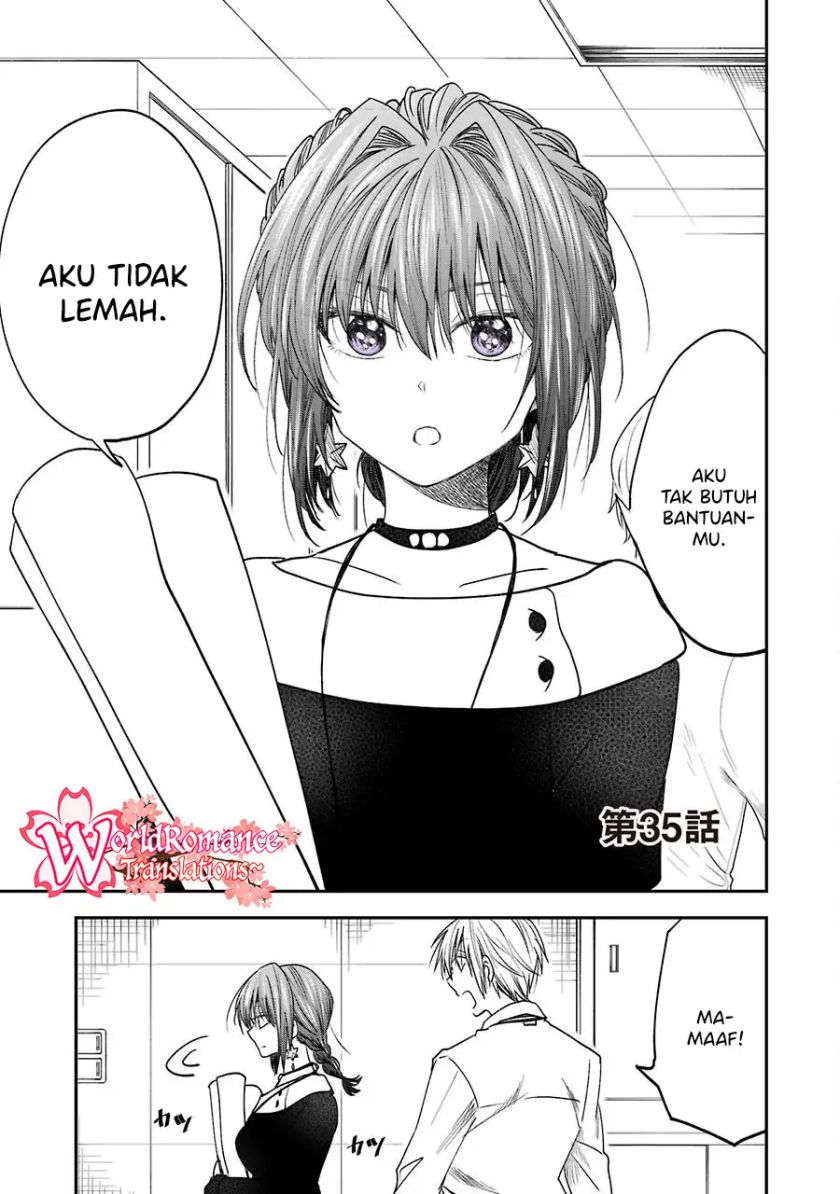Awkward Senpai Serialization Chapter 13.3 - Halaman 2